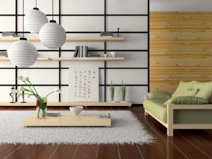 Design apartament stil japonez
