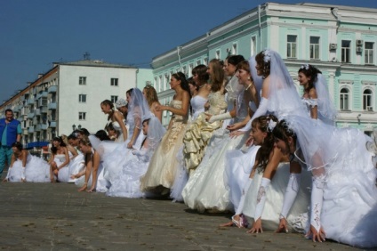 Amur menyasszonyok szerveznek egy versenyt Lenin területén