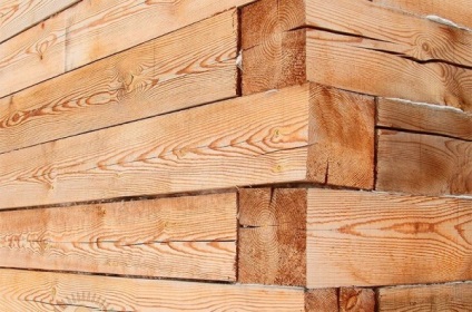 Case din lemn de cherestea avantaje, caracteristici, constructii