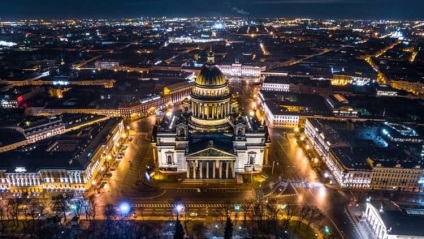 Obiectivele și adăposturile din Catedrala Sf. Isaac din Sankt Petersburg