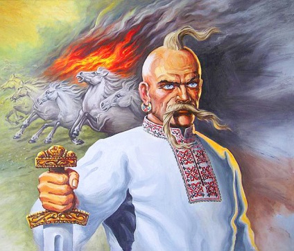 Se va împlini o profeție antică, sabia Marelui Duce al lui Litoslav Hobroth, Rodobozh