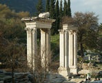 Vechiul oraș grecesc vechi din inima Turciei