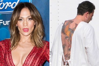 Jennifer Lopez despre tatuajul fostului său afectiv Ben este îngrozitor, o bârfă