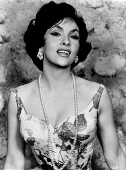 Gina Lollobrigida