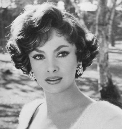 Gina Lollobridge cele mai bune produse cosmetice - dragoste, una de doamnă - o revistă pentru femei