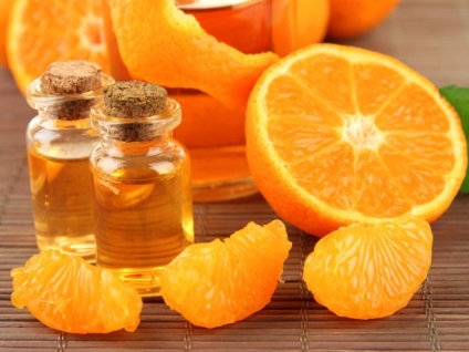 Illóolaj édes narancs - 5 felhasználása