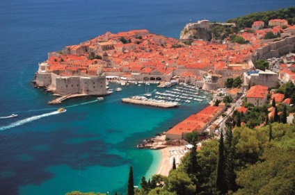 Excursie de la Dubrovnik la - Croația Dubrovnik excursii la Croația, odihnă în Dubrovnik