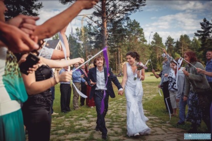 Purple nunta de yuri și irina blând rustic
