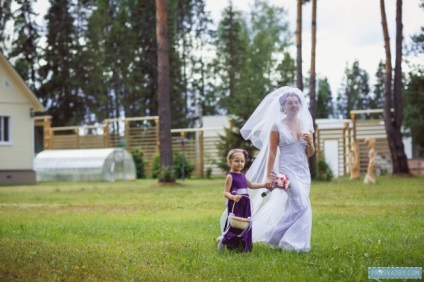 Purple nunta de yuri și irina blând rustic
