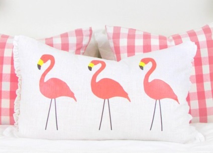 Flamingo - 5 idei simple