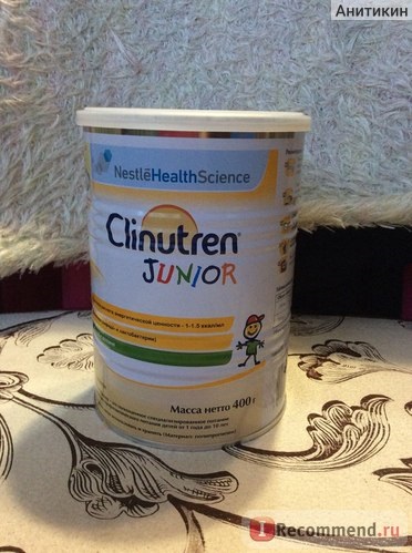 A funkcionális táplálék fagyon klinutren junior - 