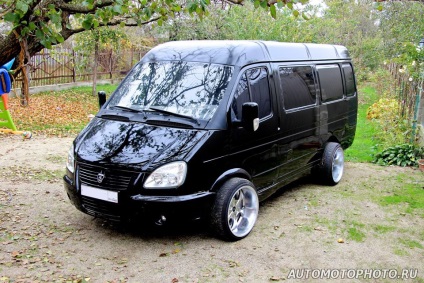 Gazelle tuning fotó kezük (saját) Gazelle tuning kezével fotó