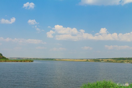 Ahol pihenni Taganrog nyári kurlatsky tó