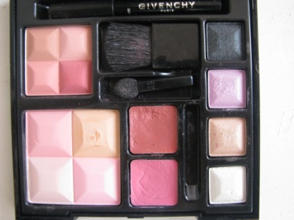 Givenchy paleta de machiaj de călătorie - annatsvet