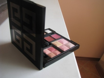 Givenchy paleta de machiaj de călătorie - annatsvet