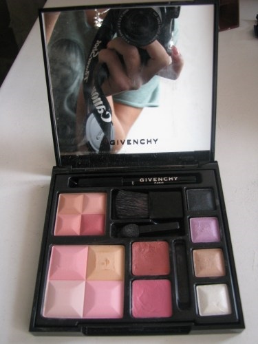 Givenchy paleta de machiaj de călătorie - annatsvet