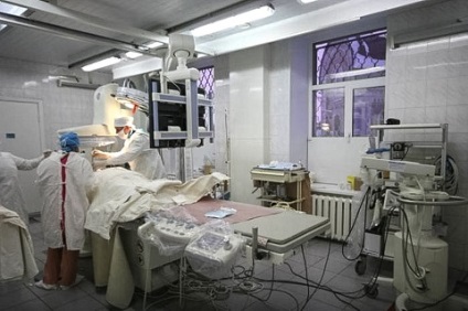 Medicul-șef al spitalului clinic regional Orenburg a auzit - săptămâna Orenburg