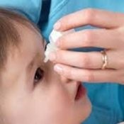 Picături oculare din conjunctivită pentru nou-născuți și copii până la 1 an