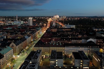 Globen Arena (erikson glob) în Suedia