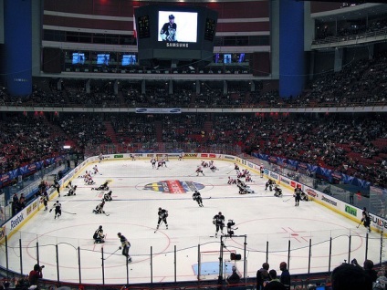 Globen Arena (erikson glob) în Suedia