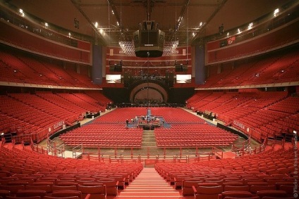 Globen Arena (erikson glob) în Suedia