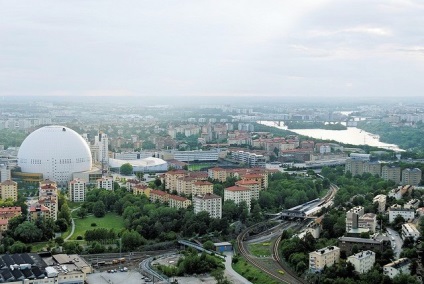 Globen Arena (erikson glob) în Suedia