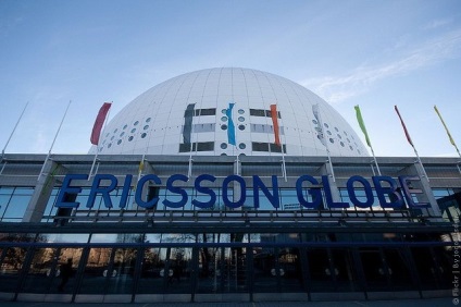 Globen Arena (erikson glob) în Suedia