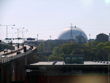 Globen Arena (erikson glob) în Suedia