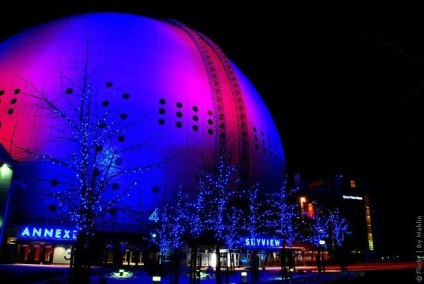 Globen Arena (erikson glob) în Suedia