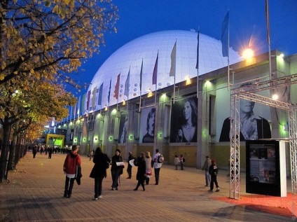 Globen Arena (erikson glob) în Suedia