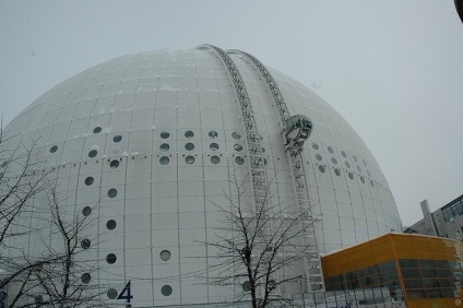 Globen Arena (erikson glob) în Suedia
