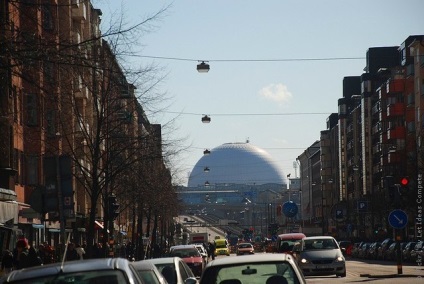 Globen Arena (erikson glob) în Suedia