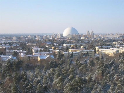 Globen Arena (erikson glob) în Suedia