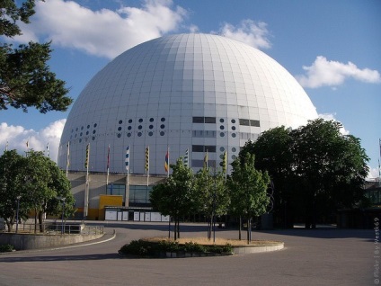 Globen Arena (erikson glob) în Suedia