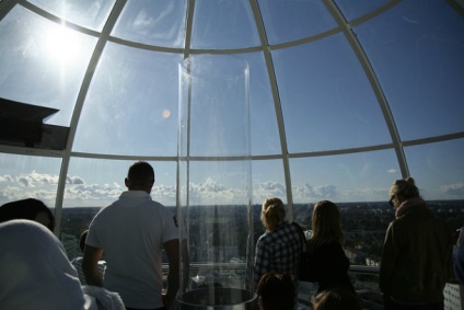 Globen Arena - simbol sport al orașului Stockholm