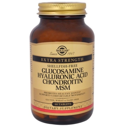 Beneficiile glucoaminei condroitinei, sursele și dozele