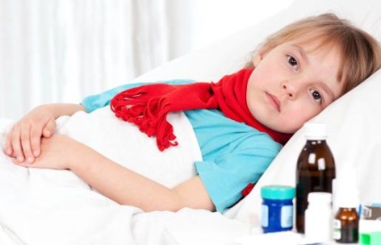 Angina purulentă la copil cauzează, simptome, tratament