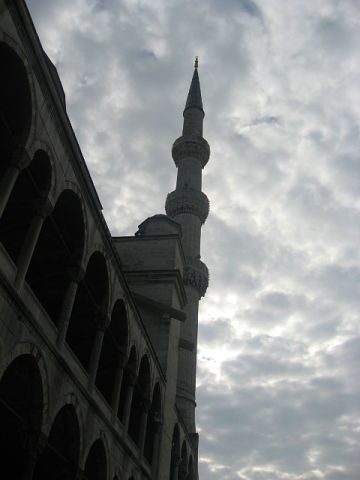 Kék mecset, leírás, történelem, városnézés, pontos címe