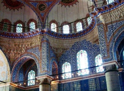 Kék mecset Isztambul -history, az építészet és a stílus a kék mecset, az idő látogatások,