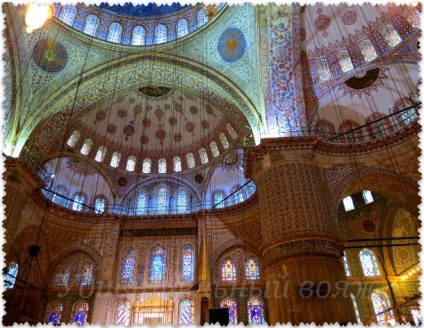 A Kék mecset Sultanahmet utazás Tatiana Vysotskaya