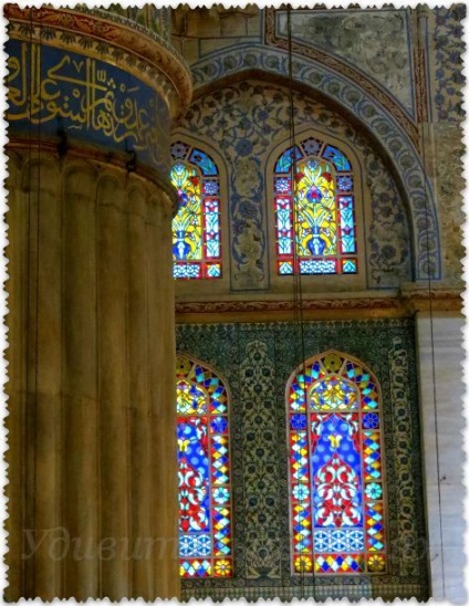 A Kék mecset Sultanahmet utazás Tatiana Vysotskaya