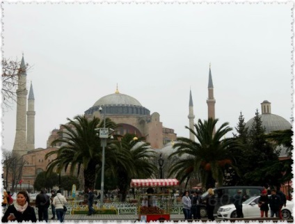 Blue sultanahmet moschee, voiaj cu Tatyana Vyotka