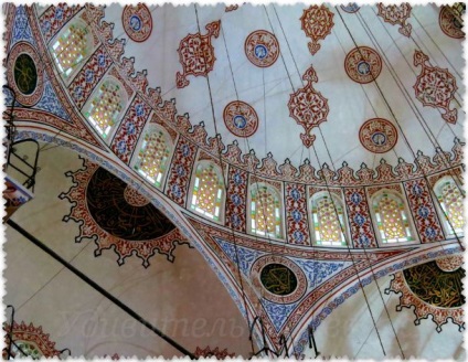 Blue sultanahmet moschee, voiaj cu Tatyana Vyotka
