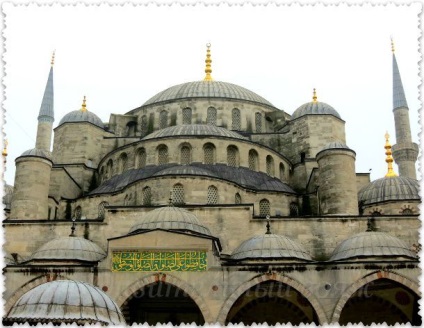 Blue sultanahmet moschee, voiaj cu Tatyana Vyotka