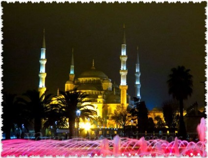 Blue sultanahmet moschee, voiaj cu Tatyana Vyotka