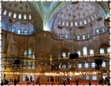 Blue sultanahmet moschee, voiaj cu Tatyana Vyotka