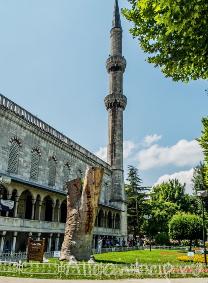 Blue moschee de sultanahmet din Istanbul