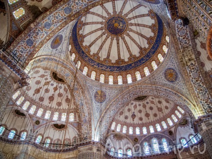 Blue moschee de sultanahmet din Istanbul