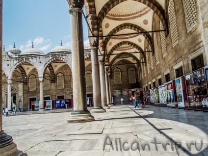 Blue moschee de sultanahmet din Istanbul