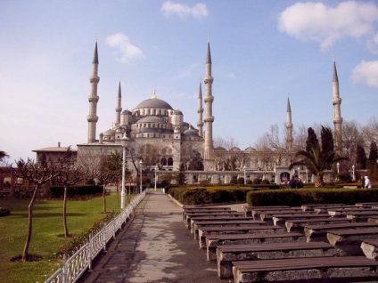 Moscheea Albastră din Istanbul, fotografie